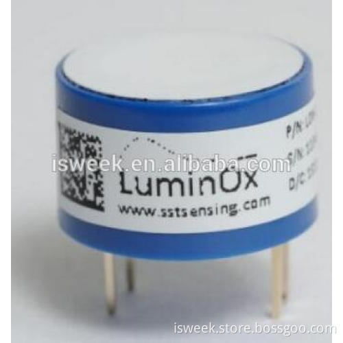 Factory Calibrated Fluorescence-based Optical Oxygen Sensors LOX-02